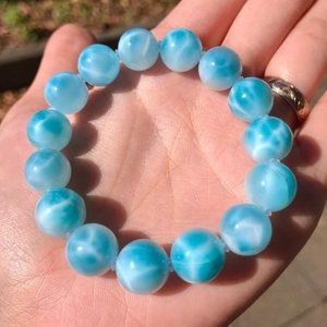 Larimar bracelet